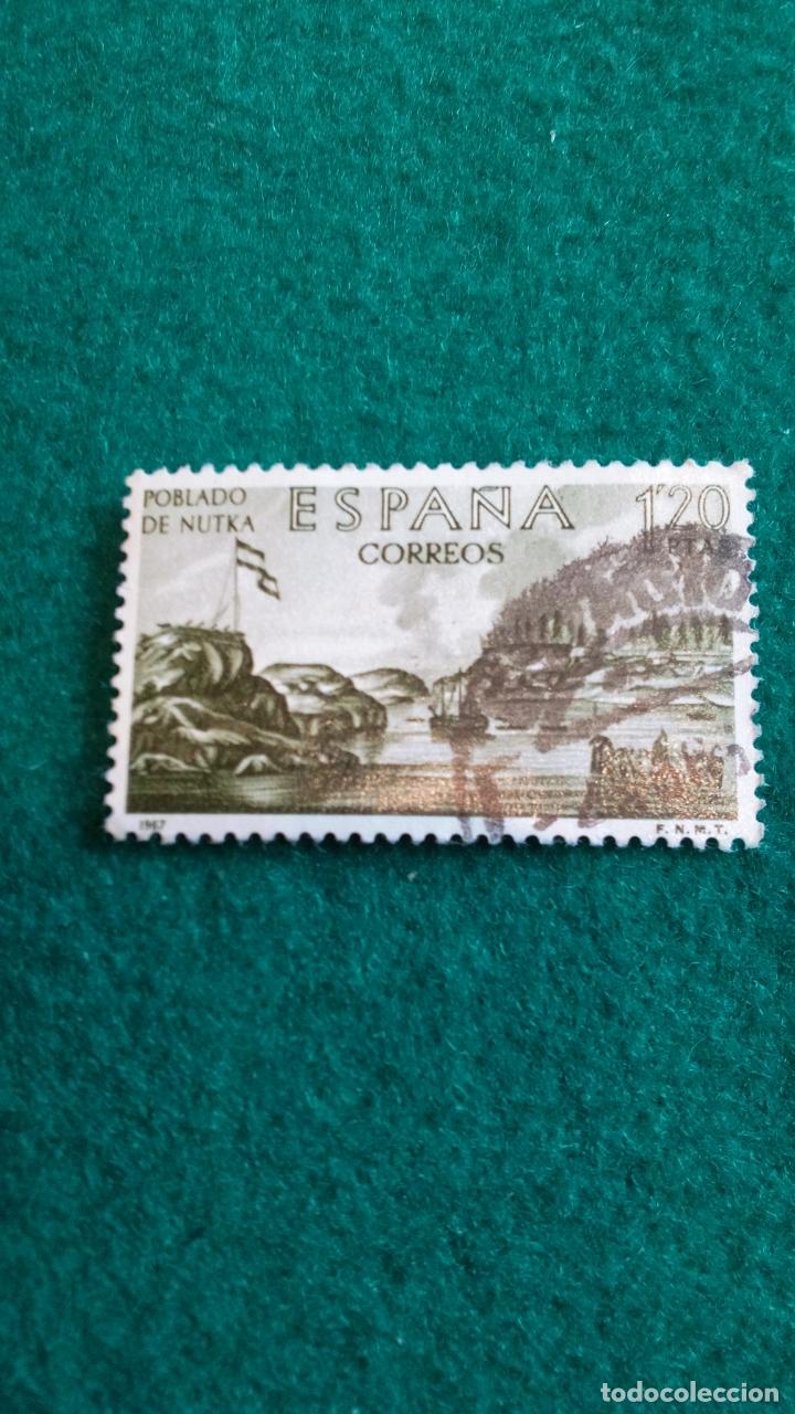 Sellos: EDIFIL 1822 USADO - Foto 1