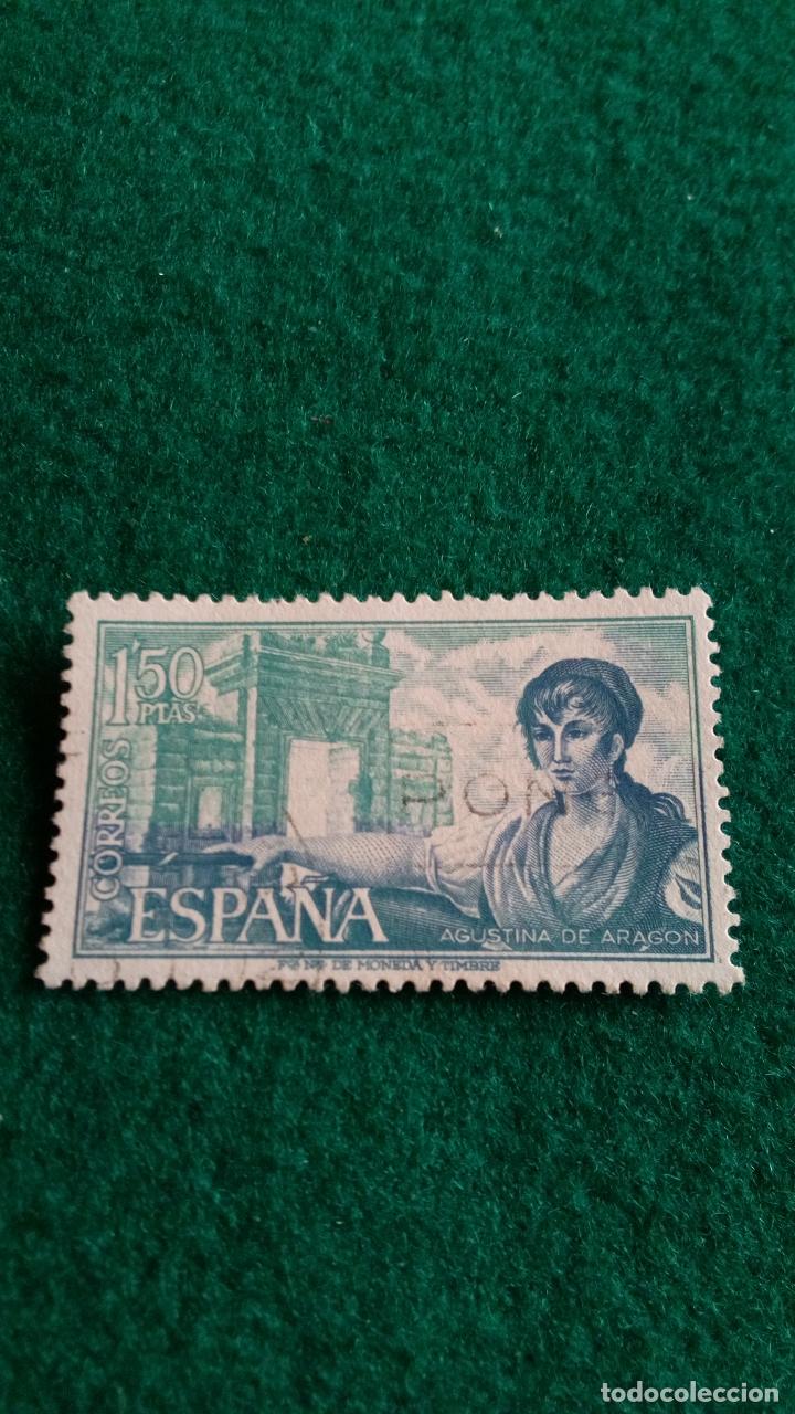 Sellos: EDIFIL 1865 USADO - Foto 1