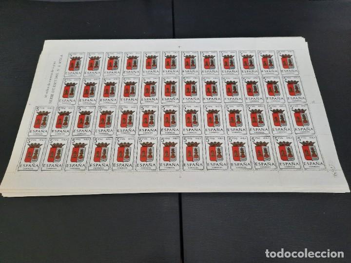 Sellos: Pliegos de escudos capitales de provincias espa&ntilde;olas - Foto 10