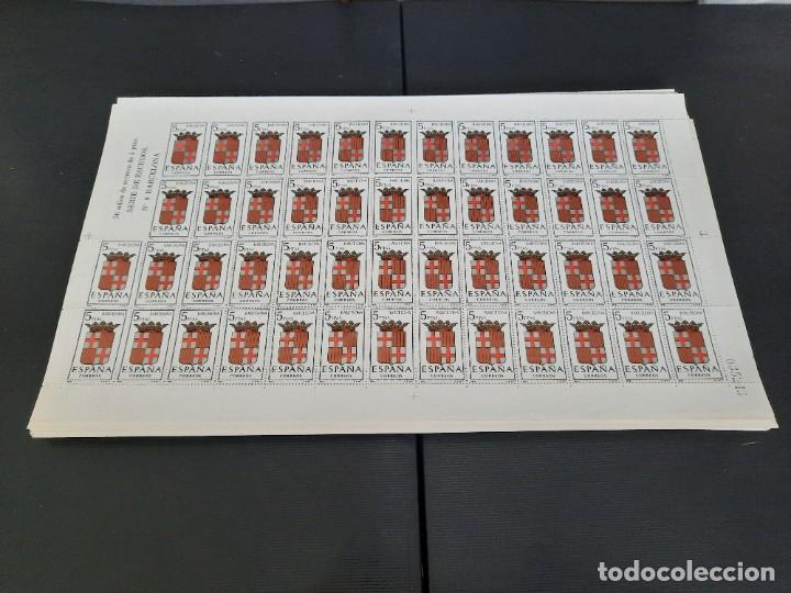 Sellos: Pliegos de escudos capitales de provincias espa&ntilde;olas - Foto 16