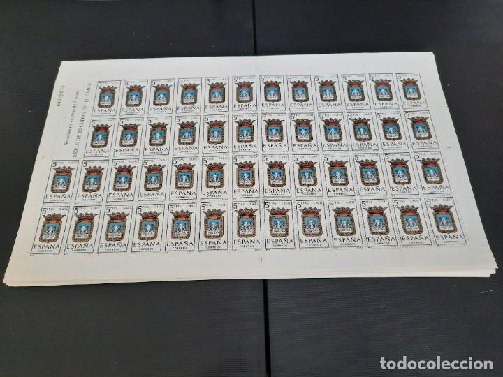 Sellos: Pliegos de escudos capitales de provincias espa&ntilde;olas - Foto 22