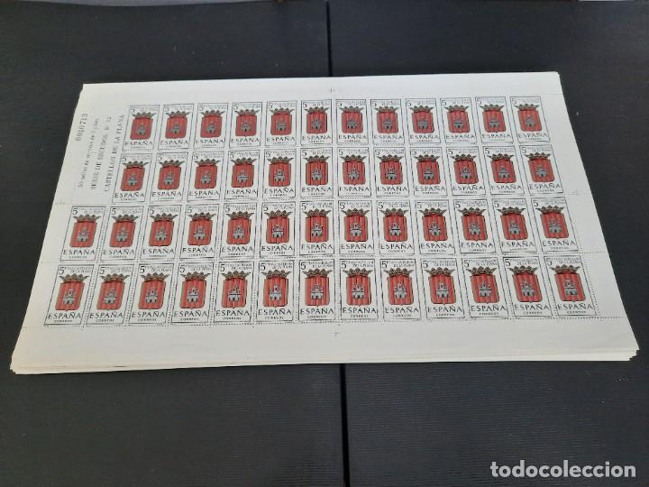 Sellos: Pliegos de escudos capitales de provincias espa&ntilde;olas - Foto 24