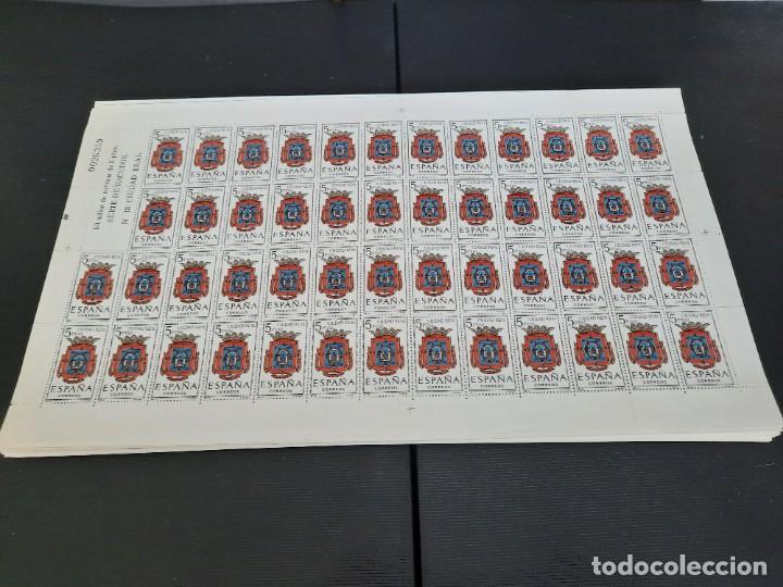 Sellos: Pliegos de escudos capitales de provincias espa&ntilde;olas - Foto 26