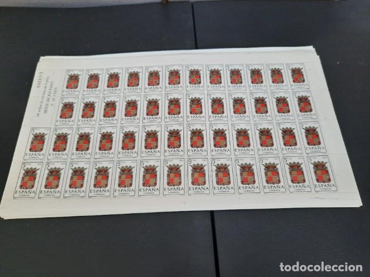 Sellos: Pliegos de escudos capitales de provincias espa&ntilde;olas - Foto 53