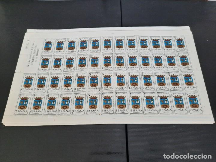 Sellos: Pliegos de escudos capitales de provincias espa&ntilde;olas - Foto 63
