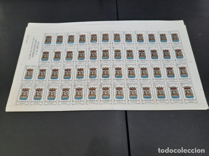 Sellos: Pliegos de escudos capitales de provincias espa&ntilde;olas - Foto 71