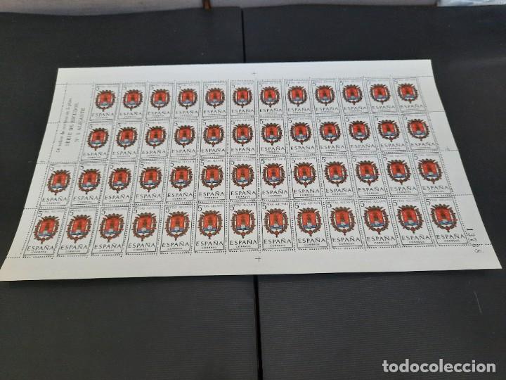 Sellos: Pliegos de escudos capitales de provincias espa&ntilde;olas - Foto 6