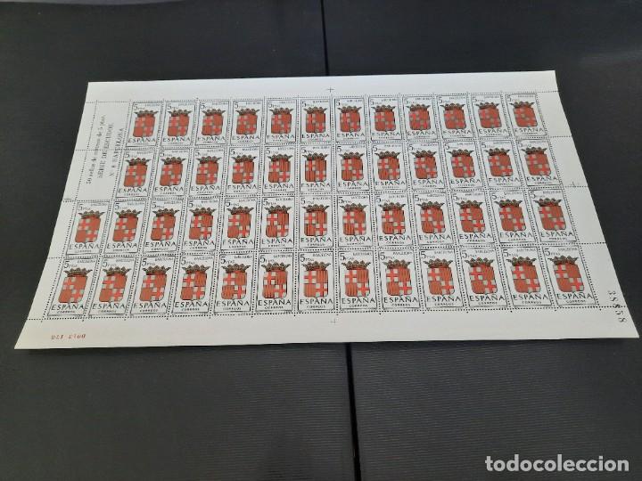 Sellos: Pliegos de escudos capitales de provincias espa&ntilde;olas - Foto 16