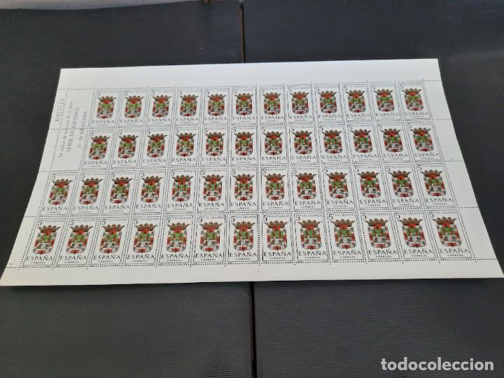 Sellos: Pliegos de escudos capitales de provincias espa&ntilde;olas - Foto 40