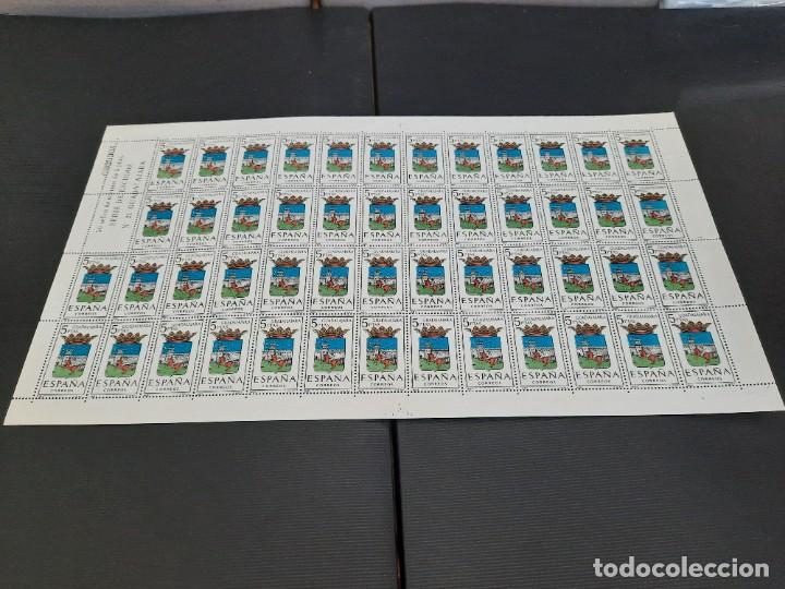 Sellos: Pliegos de escudos capitales de provincias espa&ntilde;olas - Foto 42