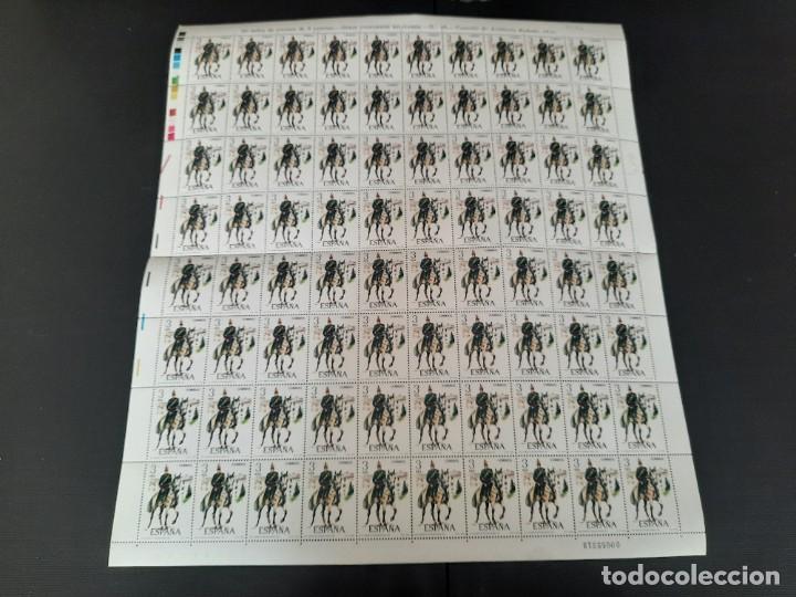 Sellos: Pliegos de sellos uniformes militares 1978 - Foto 6