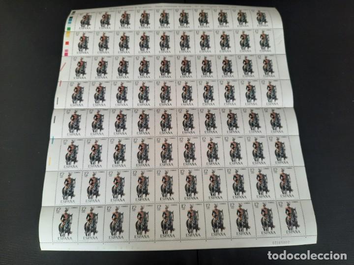 Sellos: Pliegos de sellos uniformes militares 1978 - Foto 10