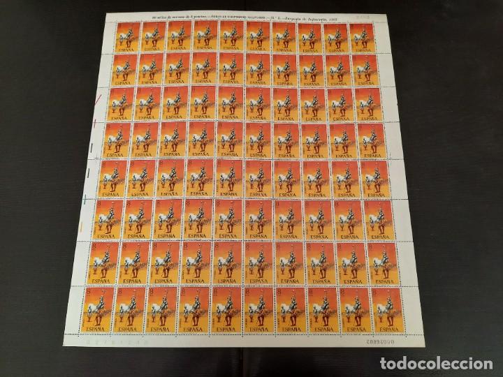 Sellos: Pliegos de sellos uniformes militares 1973 - Foto 10