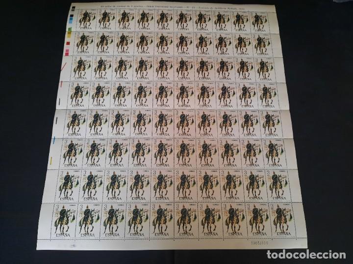 Sellos: Pliegos de sellos uniformes militares 1978 - Foto 6
