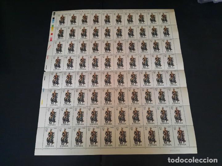 Sellos: Pliegos de sellos uniformes militares 1978 - Foto 10