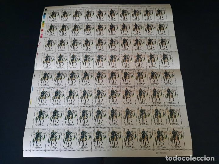 Sellos: Pliegos de sellos uniformes militares 1978 - Foto 6