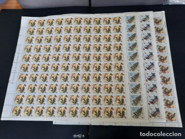 Sellos: Pliegos de sellos .Aniversario de la legion - Foto 1