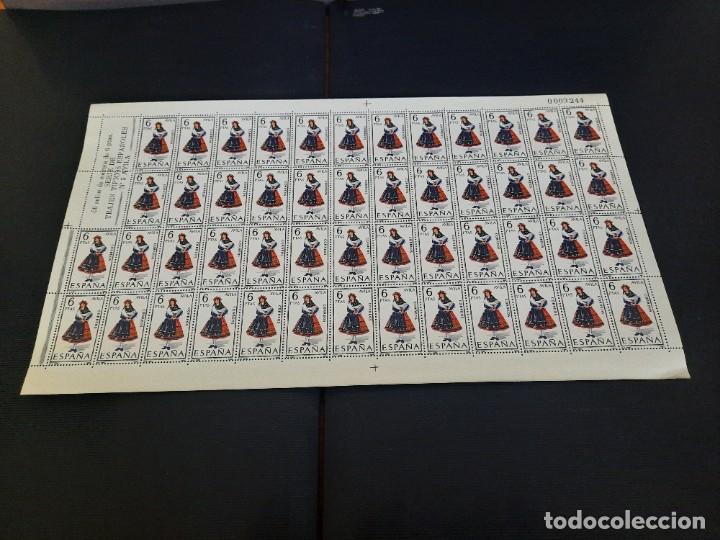 Sellos: Pliegos de sellos .Trajes tipicos espa&ntilde;oles - Foto 10