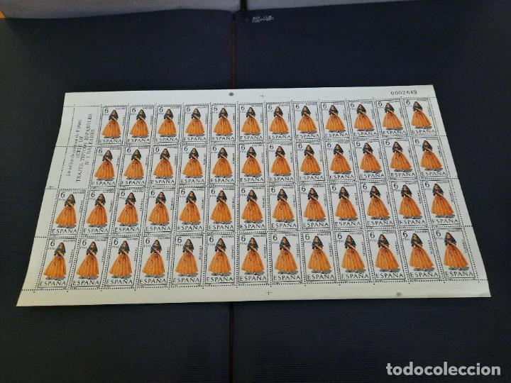 Sellos: Pliegos de sellos .Trajes tipicos espa&ntilde;oles - Foto 14