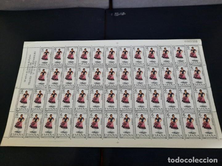 Sellos: Pliegos de sellos .Trajes tipicos espa&ntilde;oles - Foto 22