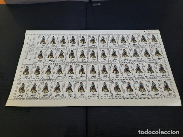 Sellos: Pliegos de sellos .Trajes tipicos espa&ntilde;oles - Foto 36