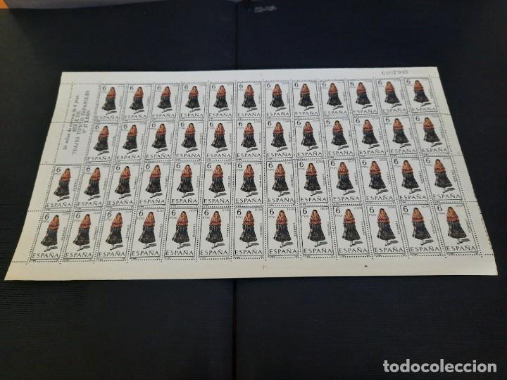 Sellos: Pliegos de sellos .Trajes tipicos espa&ntilde;oles - Foto 54