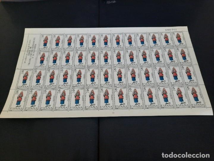 Sellos: Pliegos de sellos .Trajes tipicos espa&ntilde;oles - Foto 68