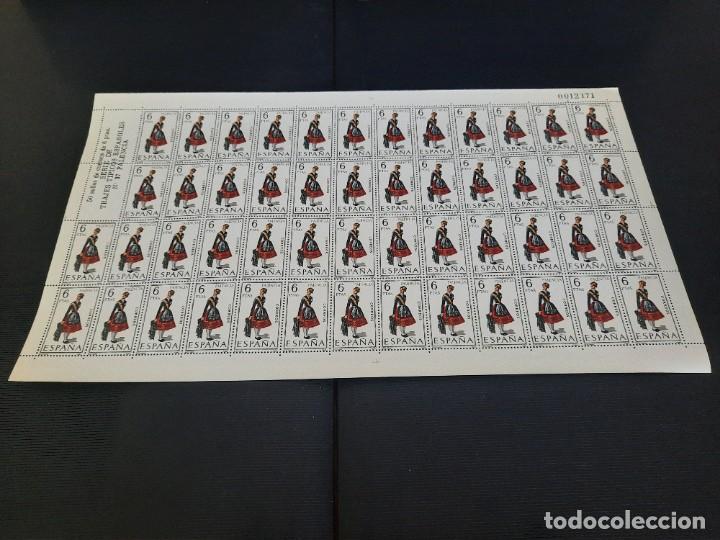 Sellos: Pliegos de sellos .Trajes tipicos espa&ntilde;oles - Foto 74