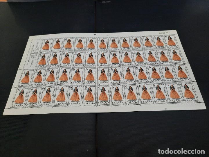 Sellos: Pliegos de sellos .Trajes tipicos espa&ntilde;oles - Foto 14
