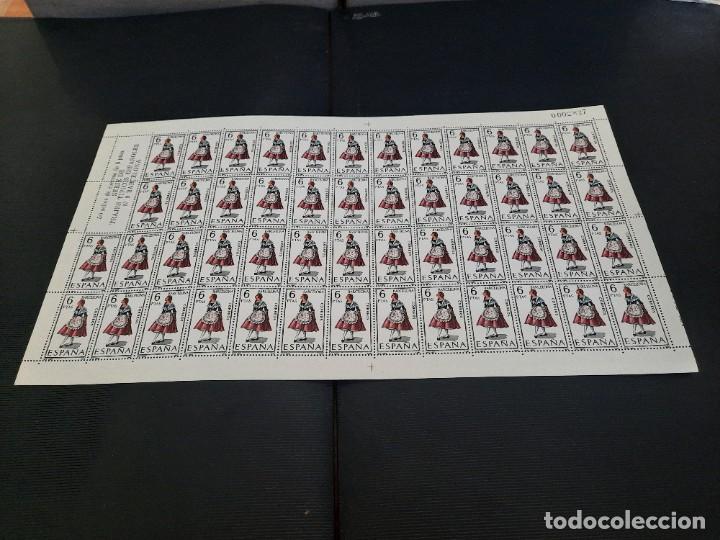 Sellos: Pliegos de sellos .Trajes tipicos espa&ntilde;oles - Foto 16