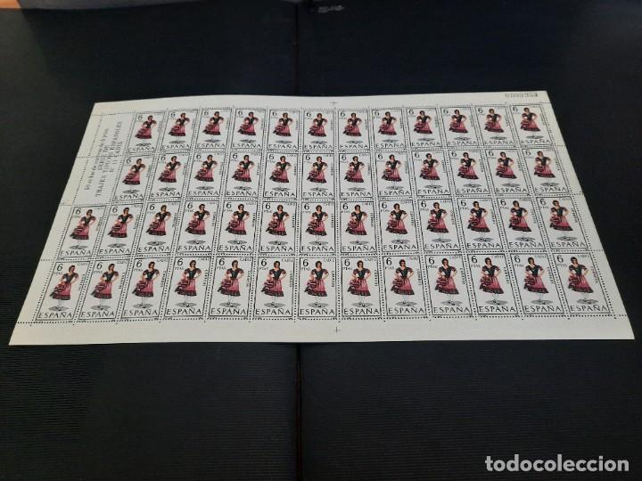 Sellos: Pliegos de sellos .Trajes tipicos espa&ntilde;oles - Foto 22
