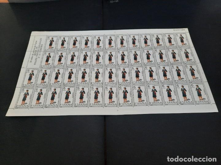Sellos: Pliegos de sellos .Trajes tipicos espa&ntilde;oles - Foto 28