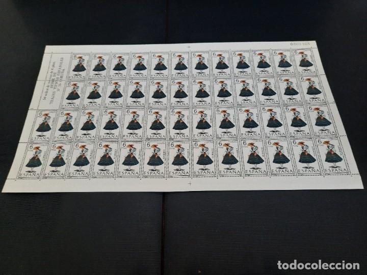 Sellos: Pliegos de sellos .Trajes tipicos espa&ntilde;oles - Foto 30