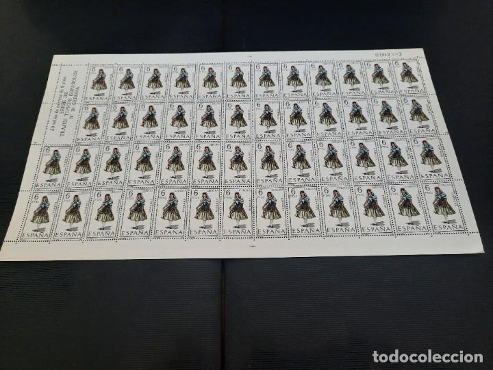 Sellos: Pliegos de sellos .Trajes tipicos espa&ntilde;oles - Foto 36