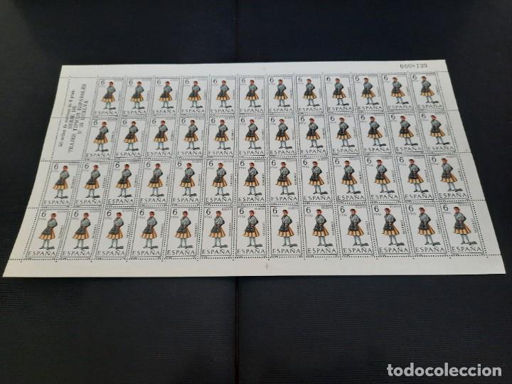 Sellos: Pliegos de sellos .Trajes tipicos espa&ntilde;oles - Foto 46