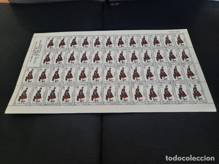 Sellos: Pliegos de sellos .Trajes tipicos espa&ntilde;oles - Foto 74
