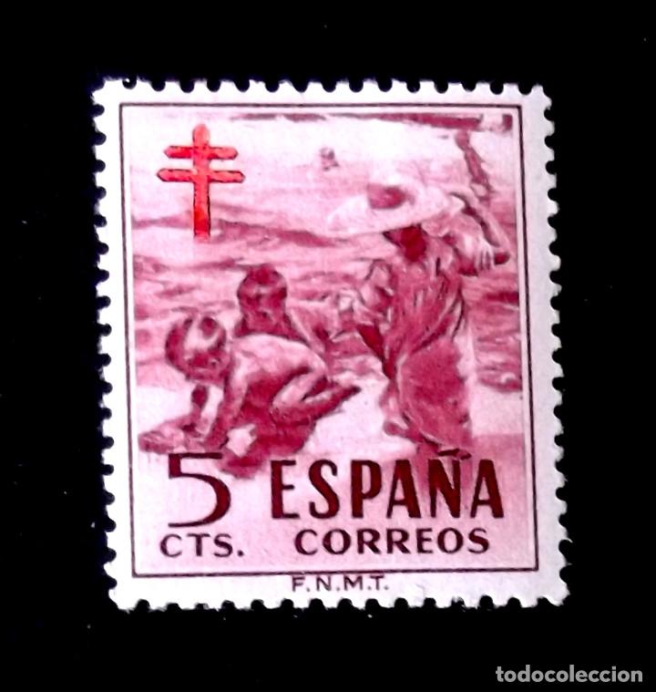 Sellos: 1103, NUEVO, SIN CH. PRO TUBERCULOSOS. - Foto 1