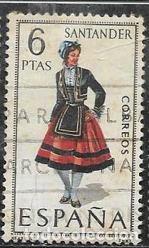 Timbres: EDIFIL 1954