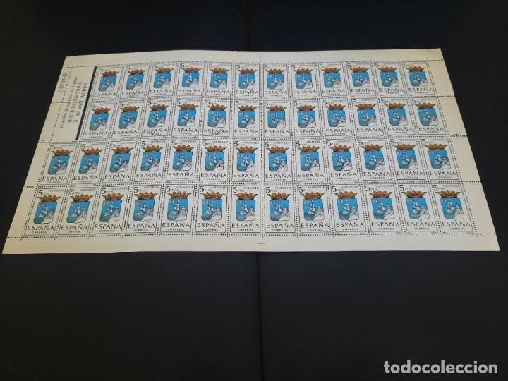 Sellos: Pliego de sellos Escudos de provincias Santander - Foto 1