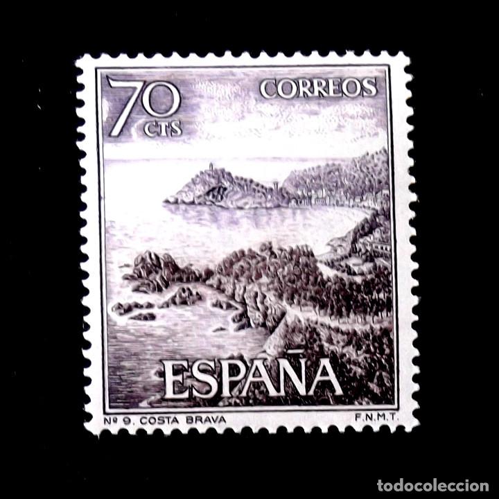 Sellos: 1544, NUEVO, SIN CH. COSTA BRAVA, GERONA. - Foto 1