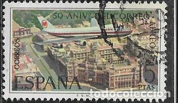 Timbres: EDIFIL 2060, AVIONES