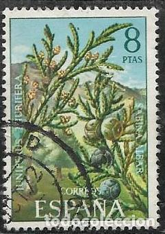 Timbres: EDIFIL 2089, FLORA