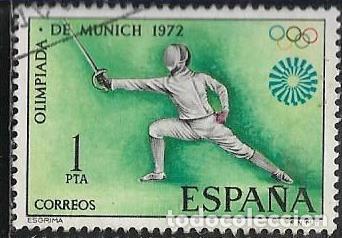 Stamps: EDIFIL 2098, DEPORTES