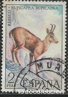 Timbres: EDIFIL 2103, FAUNA