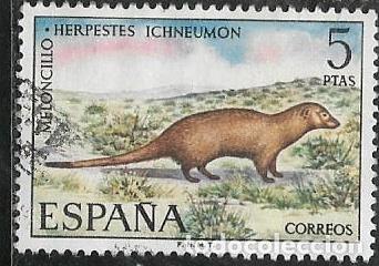 Timbres: EDIFIL 2105, FAUNA