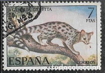 Timbres: EDIFIL 2106, FAUNA
