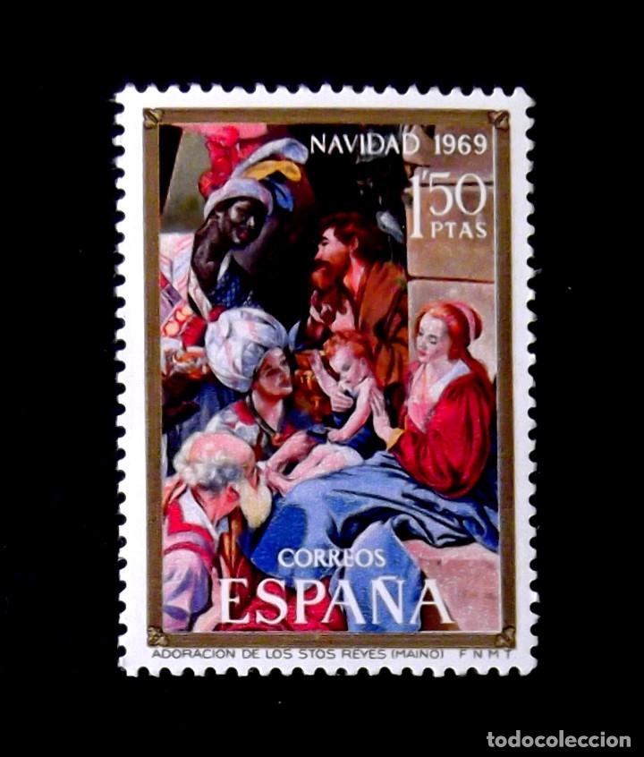 Sellos: 1944, NUEVO SIN CH. NAVIDAD. - Foto 1