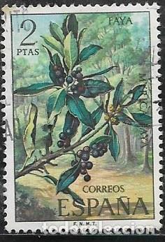 Timbres: EDIFIL 2121, FLORA