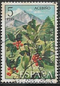 Timbres: EDIFIL 2123, FLORA