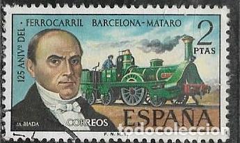 Selos: EDIFIL 2173, TRENES